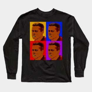 brad pitt Long Sleeve T-Shirt